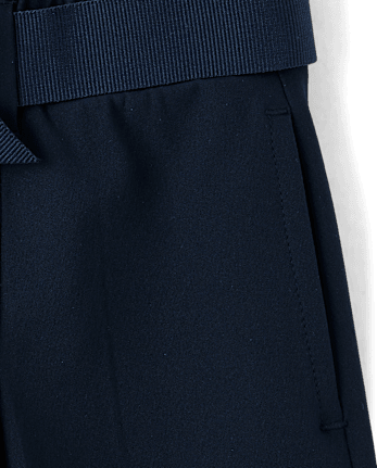 Girls Quick Dry Pleated Skort - Uniform