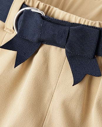 Girls Quick Dry Pleated Skort - Uniform