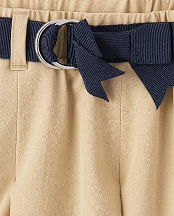 Girls Quick Dry Pleated Skort - Uniform