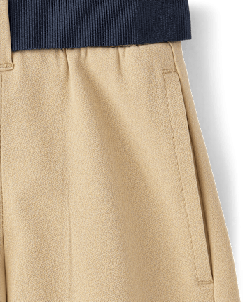 Girls Quick Dry Pleated Skort - Uniform