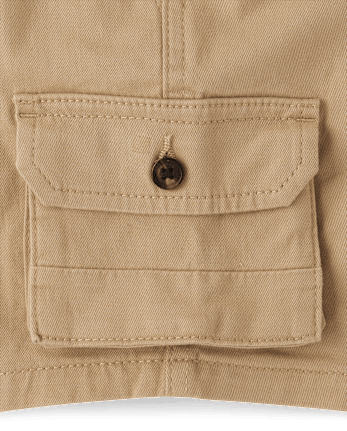 Short cargo à enfiler pour garçon - Little Essentials