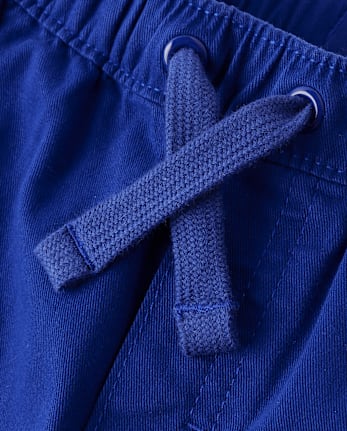 Boys Pull On Cargo Shorts - Little Essentials