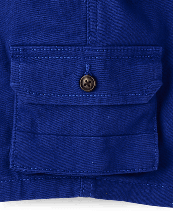Boys Pull On Cargo Shorts - Little Essentials