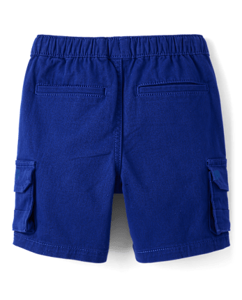 Boys Pull On Cargo Shorts - Little Essentials