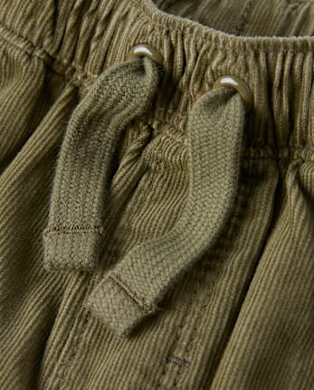 Pantalon cargo ample en velours côtelé pour fille - Magical Meadows
