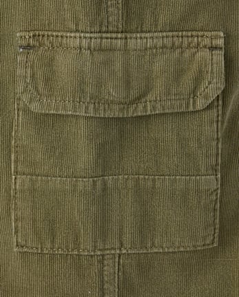 Pantalon cargo ample en velours côtelé pour fille - Magical Meadows