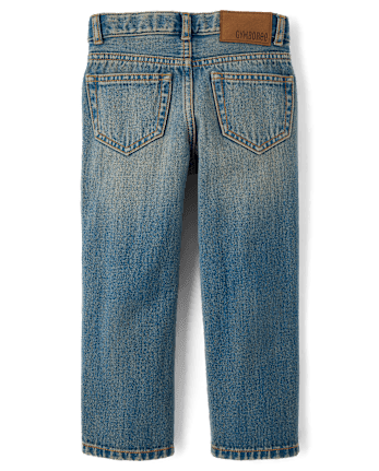 Kids Ripped Relaxed Jeans - Little Essentials
