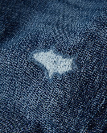 Kids Ripped Relaxed Jeans - Little Essentials