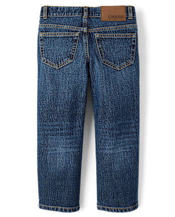 Kids Ripped Relaxed Jeans - Little Essentials