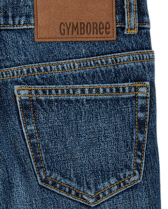 Kids Ripped Relaxed Jeans - Little Essentials