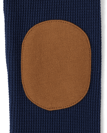 Haut Henley thermique colorblock pour garçon - Little Essentials
