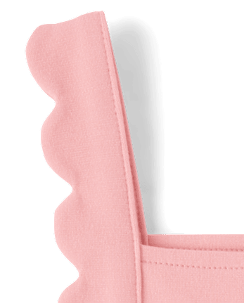 Pull en jersey à boutons festonnés pour filles - Campus Cuties
