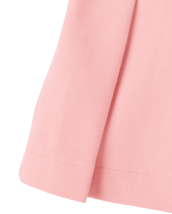 Pull en jersey à boutons festonnés pour filles - Campus Cuties