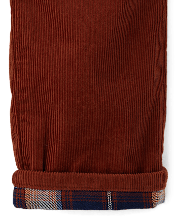 Boys Corduroy Pull On Relaxed Pants - Highland Hills
