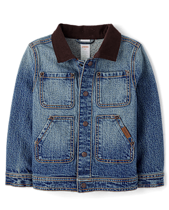 Kids Denim Jacket - Highland Hills