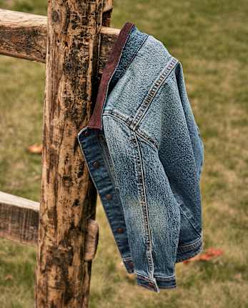 Kids Denim Jacket - Highland Hills