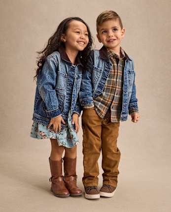 Kids Denim Jacket - Highland Hills
