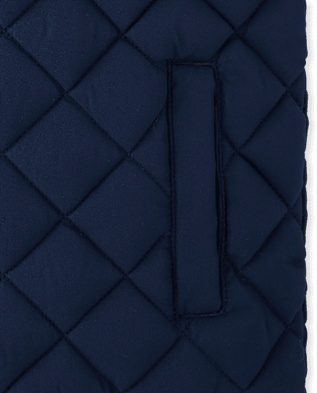 Kids Quilted Puffer Vest - Highland Hills