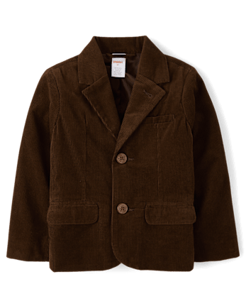 Boys Corduroy Blazer - Campus Cuties