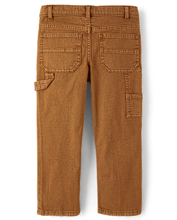 Kids Relaxed Carpenter Pants - Little Essentials
