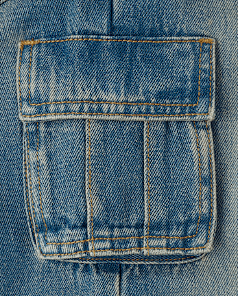 Kids Baggy Cargo Jeans - Little Essentials