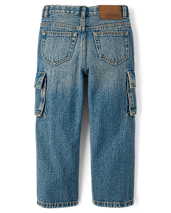 Kids Baggy Cargo Jeans - Little Essentials