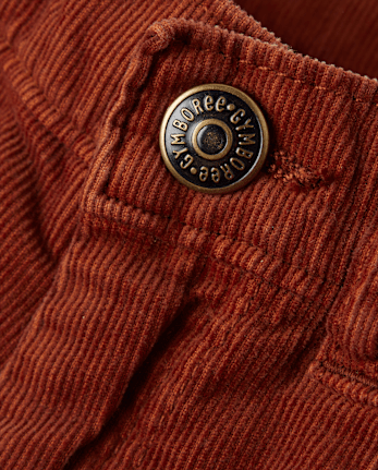 Pantalon cargo ample en velours côtelé pour enfant - Little Essentials