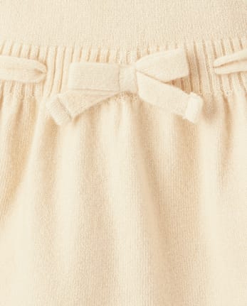 Robe pull à volants et fleurs brodées pour bébé fille - Homegrown by Gymboree