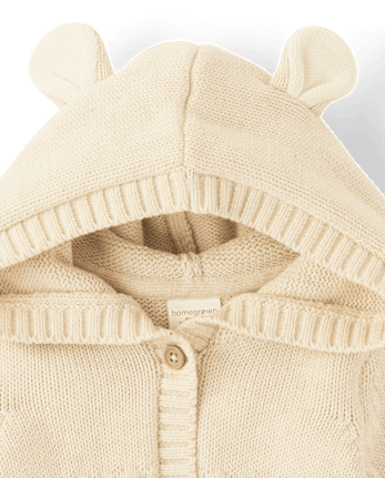 Baby Bear Cardigan - Homegrown by Gymboree