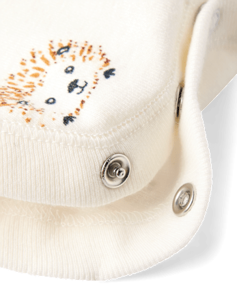 Lot de 3 bodies Henley bébé hérisson - Homegrown by Gymboree