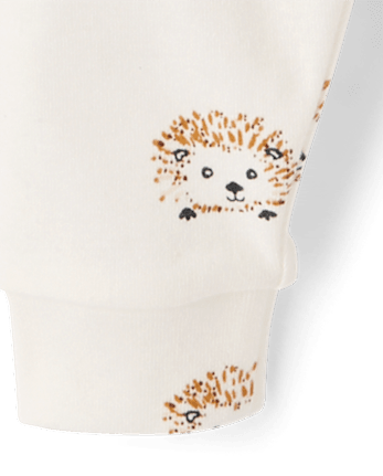 Pantalons bébé hérisson, lot de 3