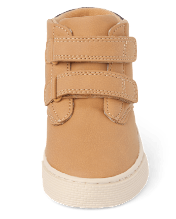 Boys Contrast Cuff Sneaker Boots - Little Essentials