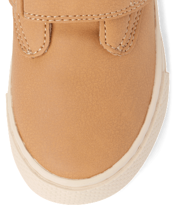 Boys Contrast Cuff Sneaker Boots - Little Essentials