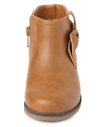 Girls Bow Booties - Little Essentials