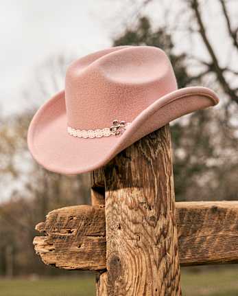 Girls Cowgirl Hat - Highland Hills