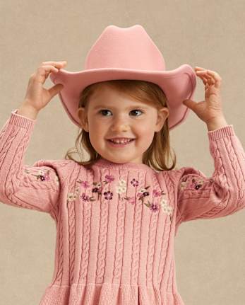 Girls Cowgirl Hat - Highland Hills
