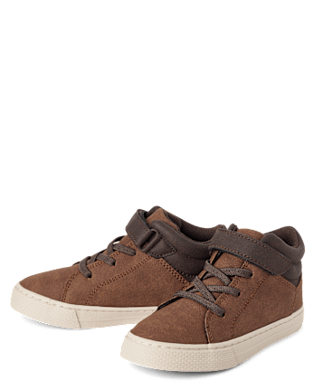 Boys High Top Sneakers - Little Essentials