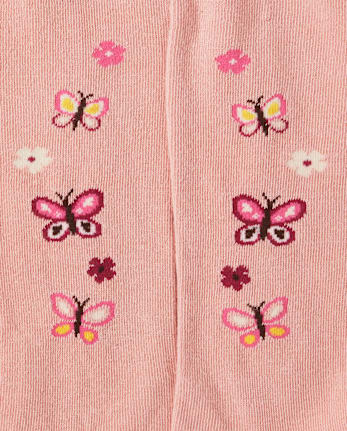 Girls Butterfly Tights - Fall Celebrations