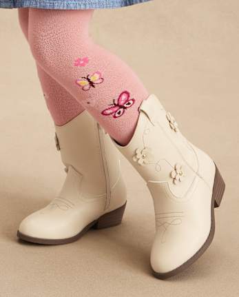 Girls Butterfly Tights - Fall Celebrations