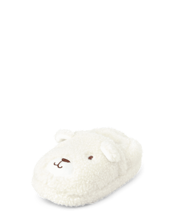 Kids Polar Bear Slippers - Gymmies
