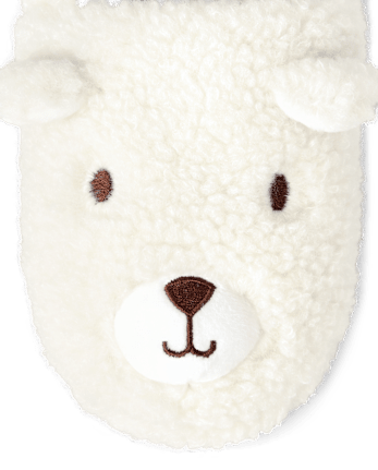 Kids Polar Bear Slippers - Gymmies