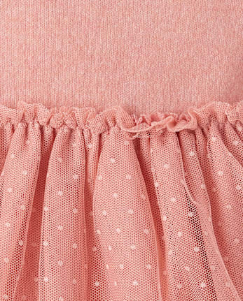 Robe tutu fleurie brodée pour fille - Highland Hills