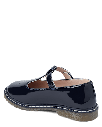 Chaussures Mary Jane perforées à brides en T pour filles - Campus Cuties