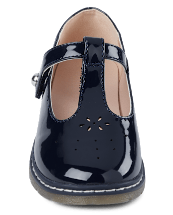 Chaussures Mary Jane perforées à brides en T pour filles - Campus Cuties