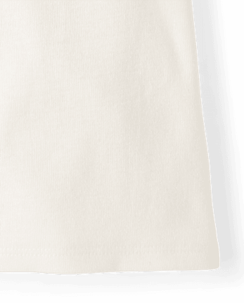 Girls Oversized Bow Puff Sleeve Top - Campus Cuties