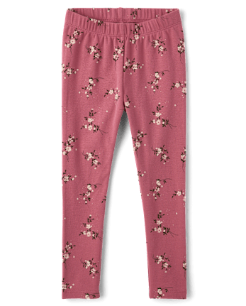 Leggings fleuris pour filles - Highland Hills