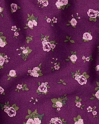 Girls Button Corduroy Band Jacket - Magical Meadows