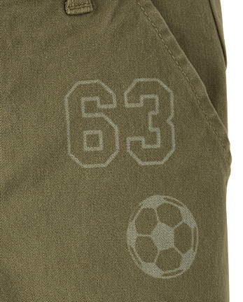 Kids Varsity Baggy Chino Pants - Campus Cuties