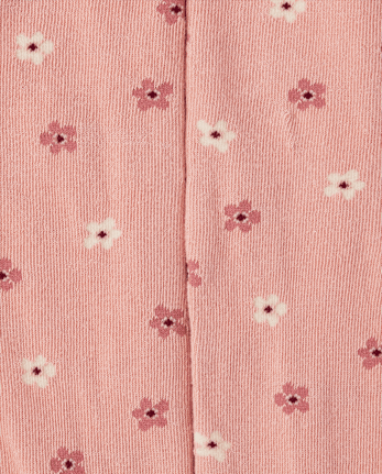 Girls Floral Tights - Highland Hills