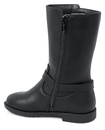 Bottes hautes à nœud pour filles - Little Essentials